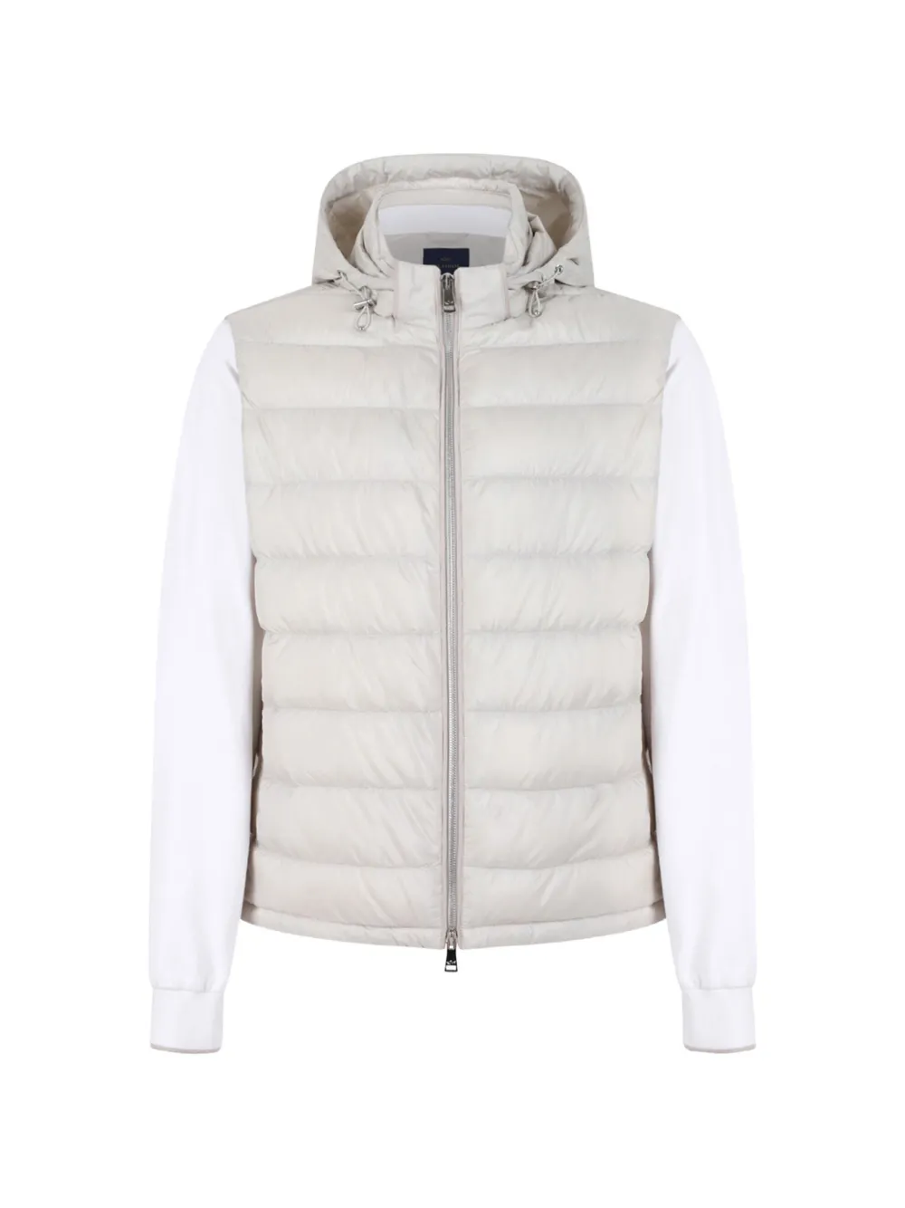Paul & Shark quilted hooded jacket - Nude