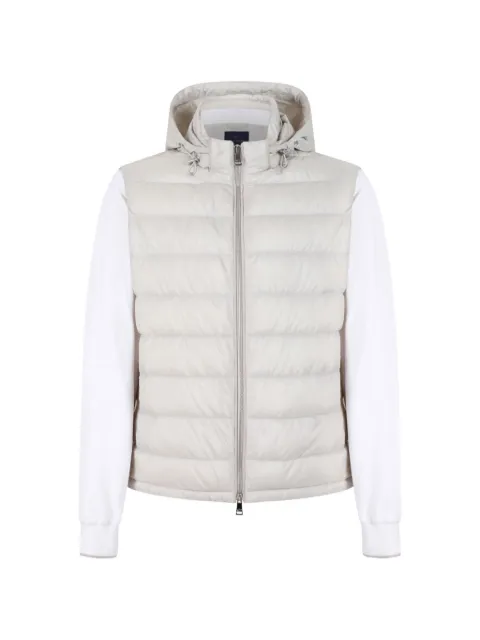 Paul & Shark quilted hooded jacket