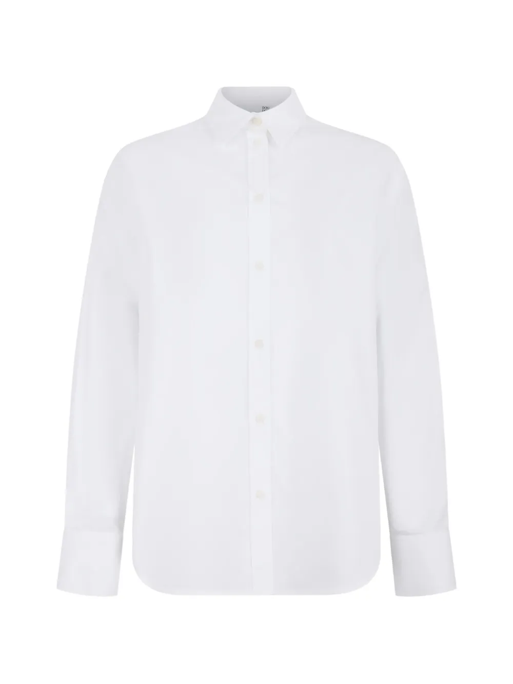 Douuod button-up long-sleeve shirt - White