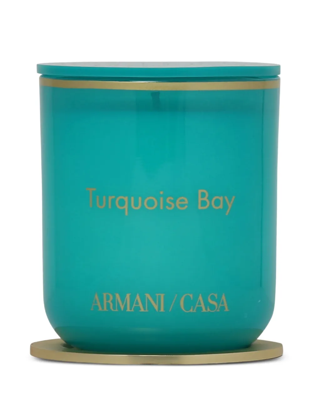 Armani/Casa Turquoise Bay scented candle - Blau