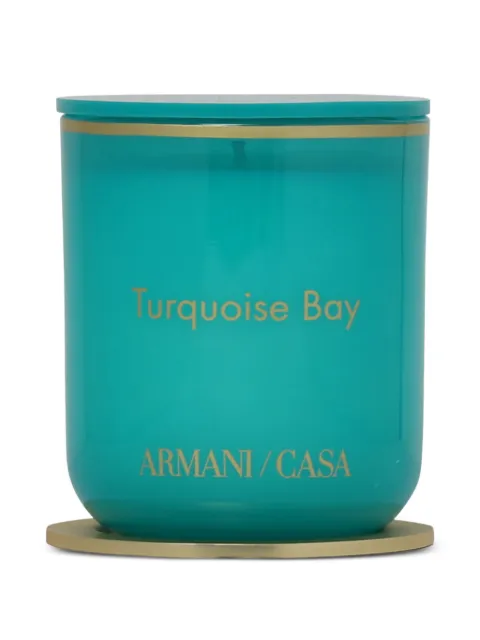 Armani/Casa Turquoise Bay scented candle