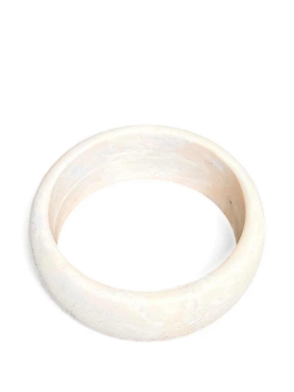 Douuod polished slip-on bangle - Bianco