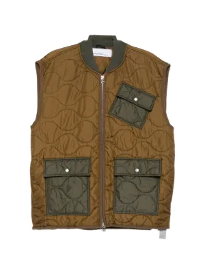 SOUTH2 WEST8 メッシュポケット トップ | グリーン | FARFETCH JP