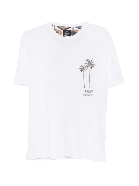 Alley Docks 963 Palmeres printed T-shirt