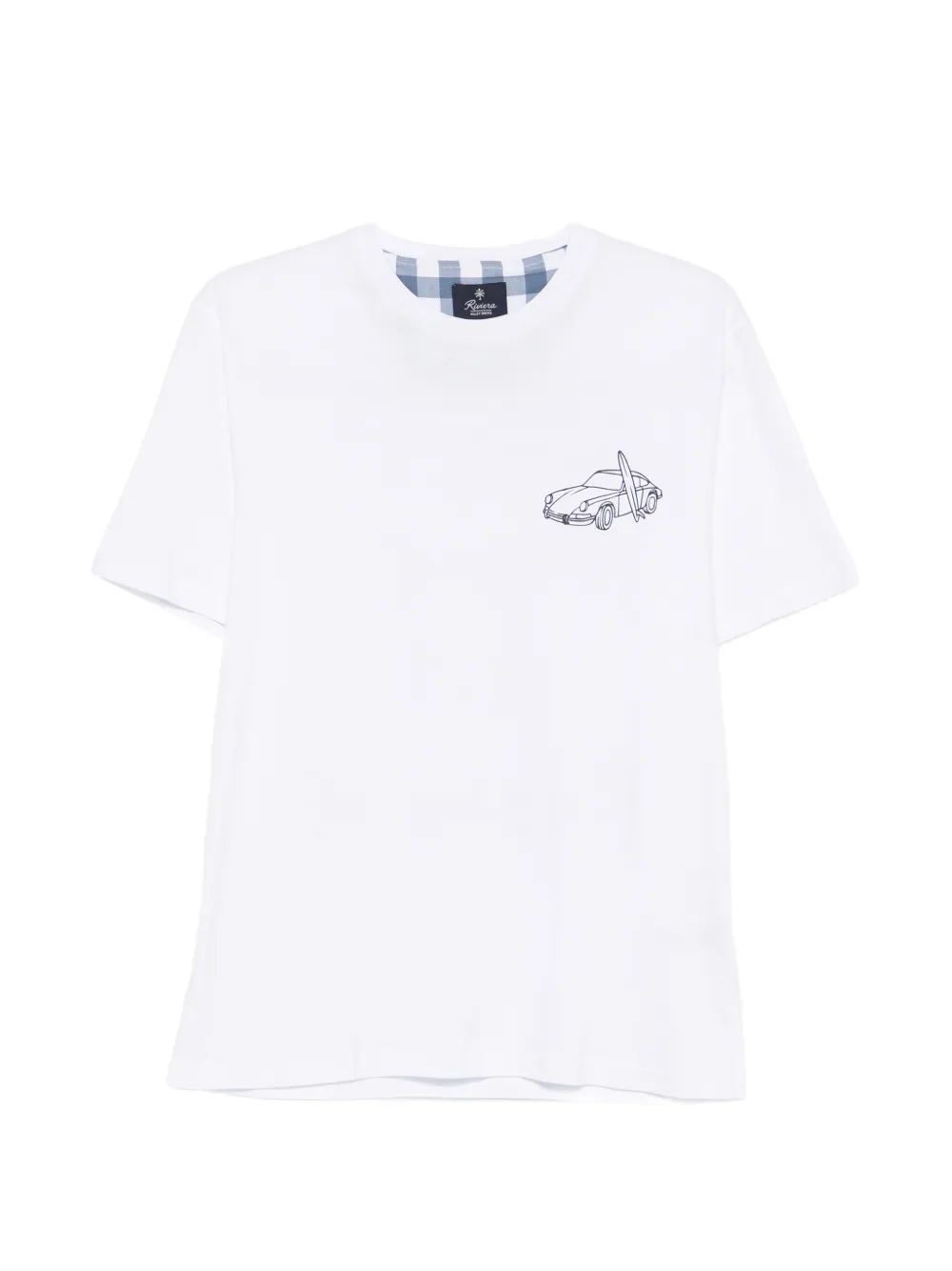 Alley Docks 963 graphic-print T-shirt - Bianco