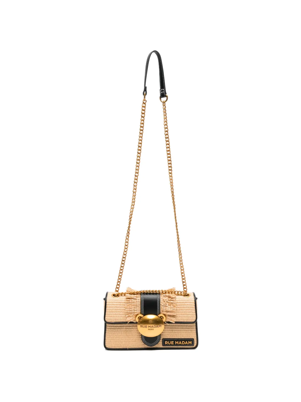 RUE MADAM PARIS Teddy It crossbody bag - Toni neutri