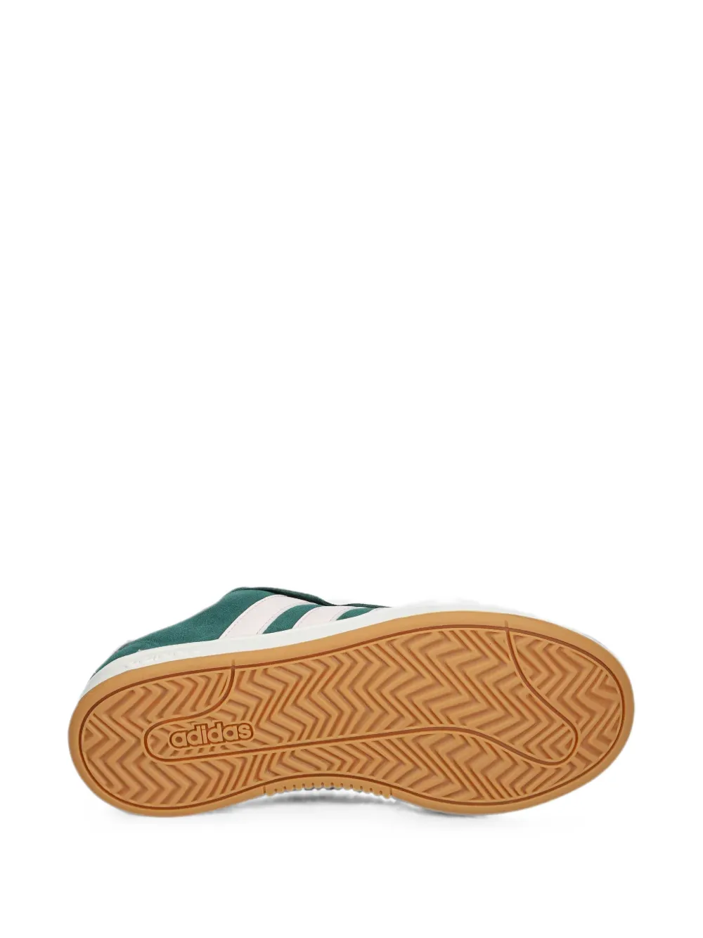 adidas Grand Court Alpha suède sneakers Groen