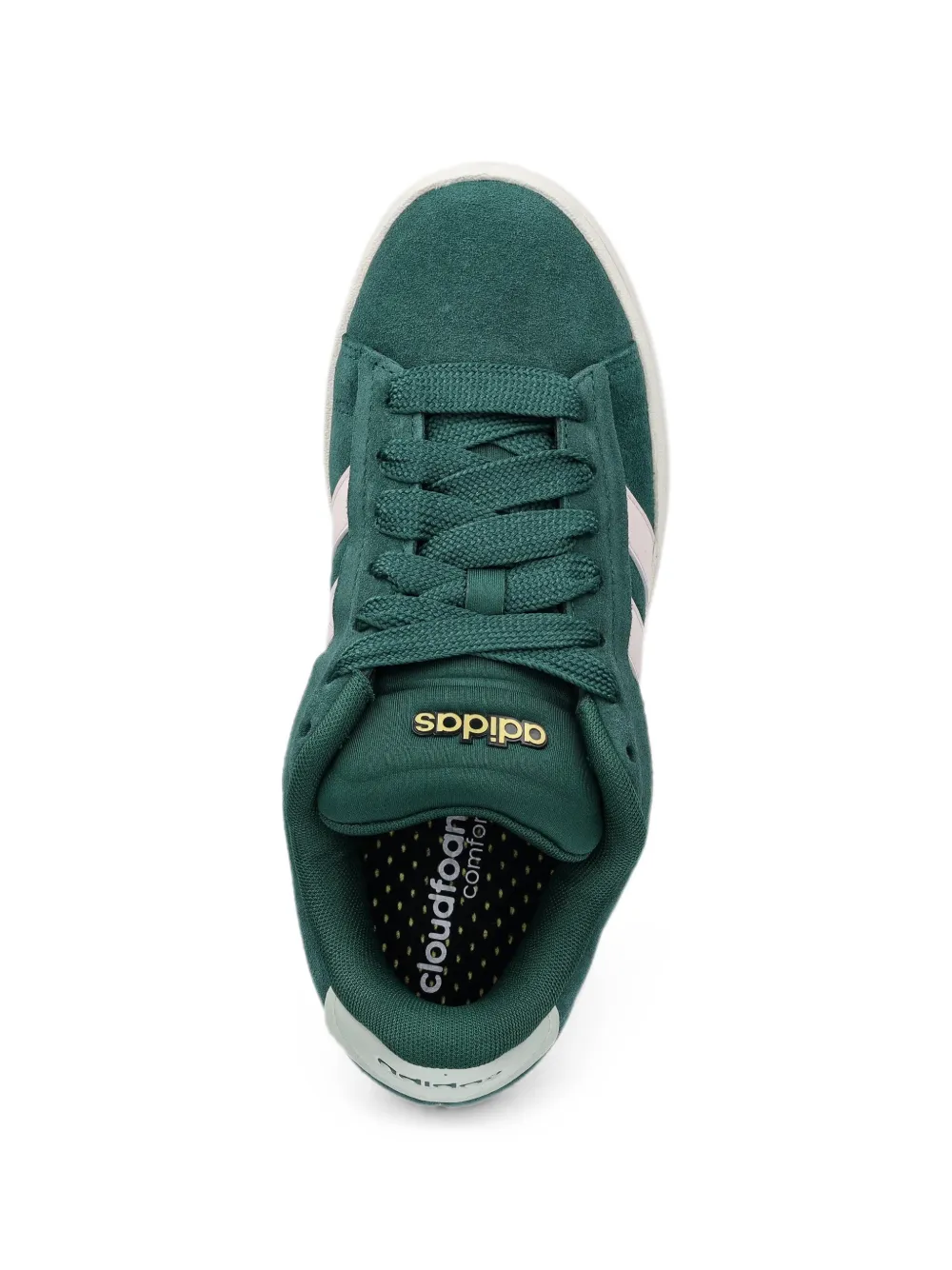 adidas Grand Court Alpha suède sneakers Groen