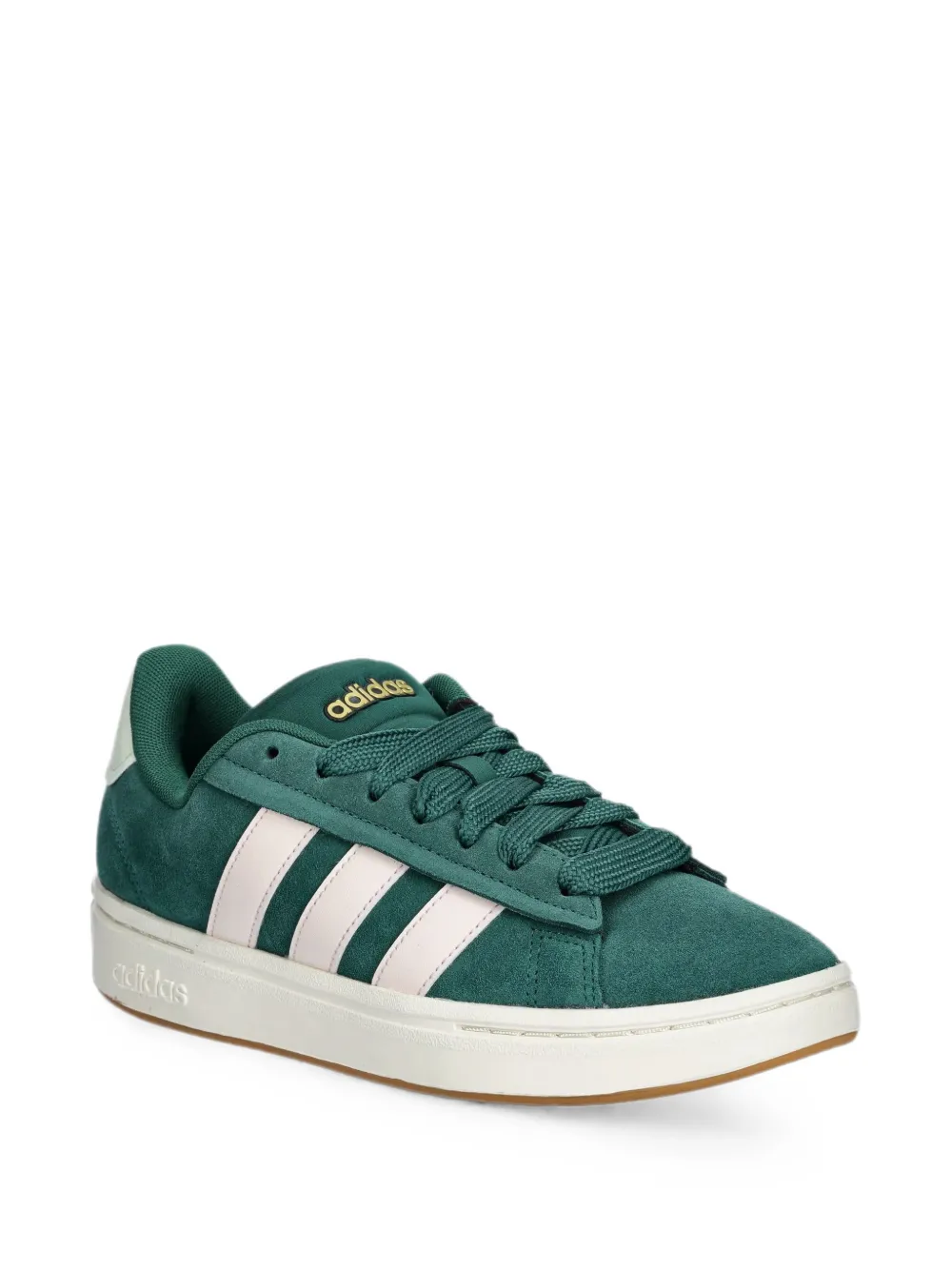 adidas Grand Court Alpha suède sneakers Groen