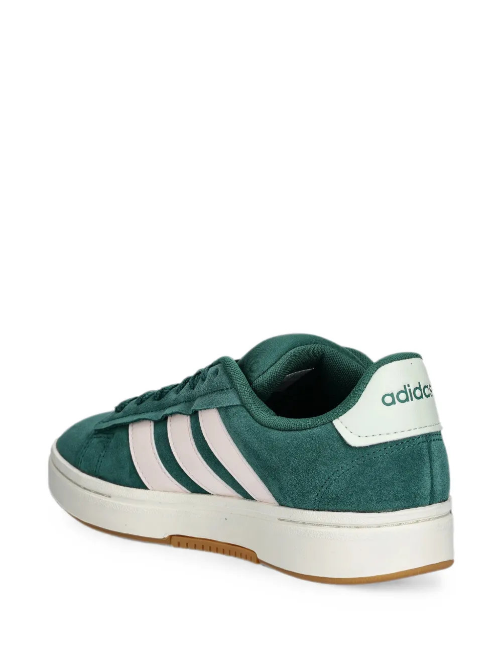 adidas Grand Court Alpha suède sneakers Groen