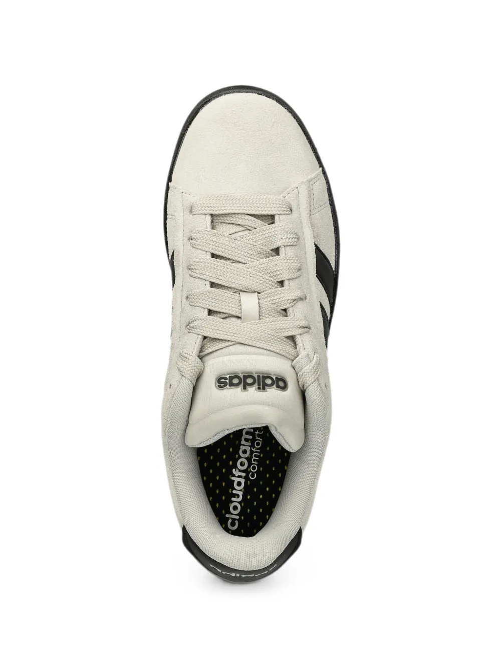 adidas Grand Court Alpha three-stripe sneakers Wit