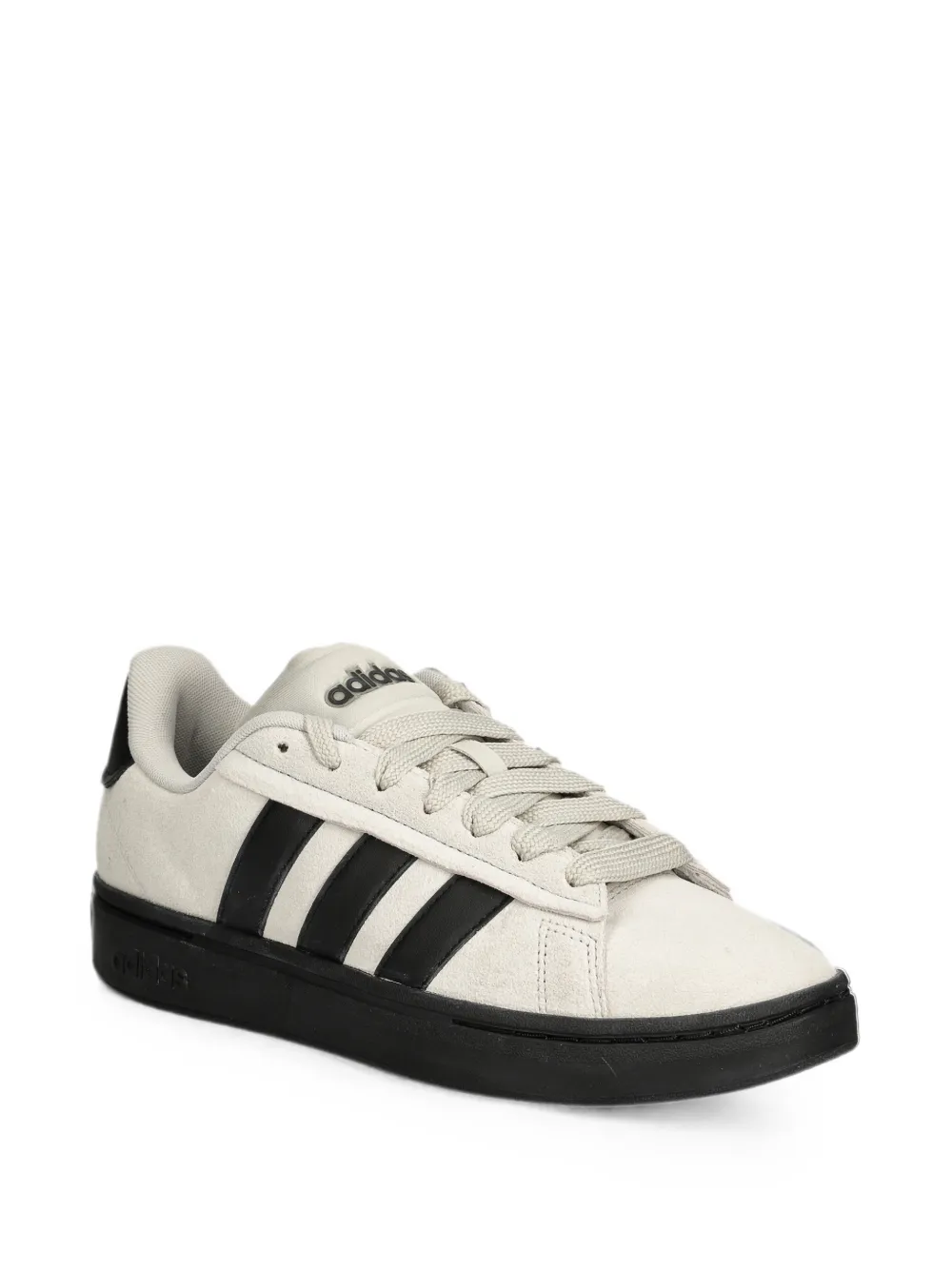 adidas Grand Court Alpha three-stripe sneakers Wit