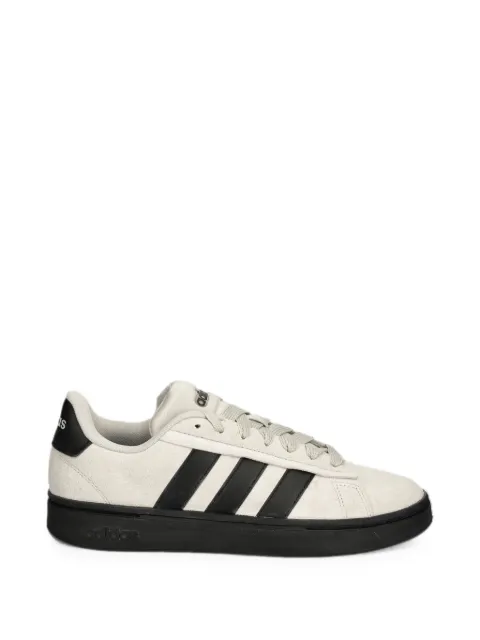 adidas Grand Court Alpha three-stripe sneakers
