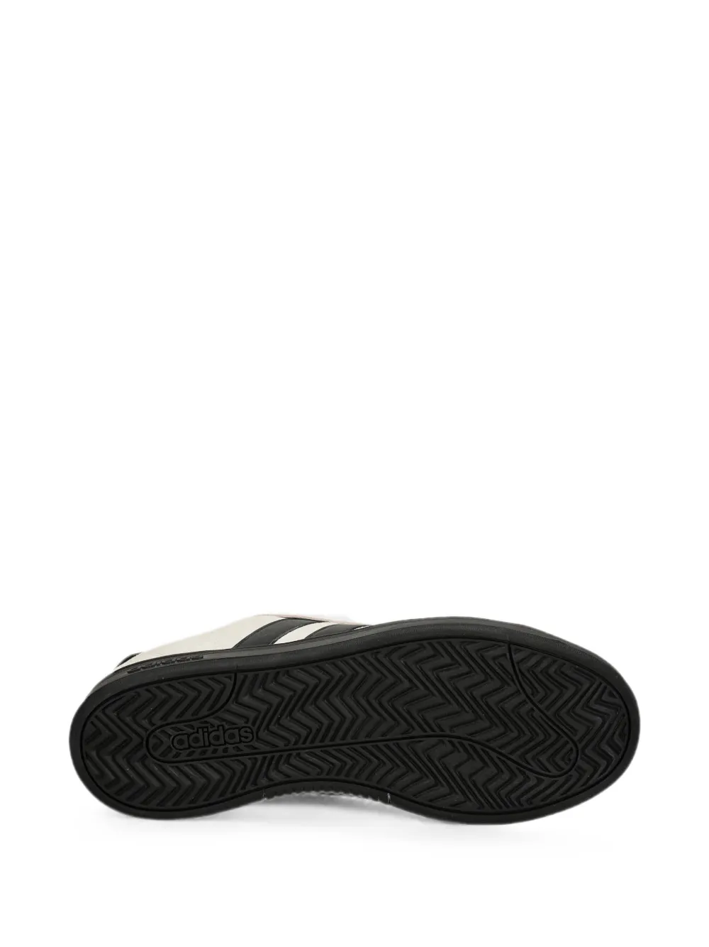 adidas Grand Court Alpha three-stripe sneakers Wit
