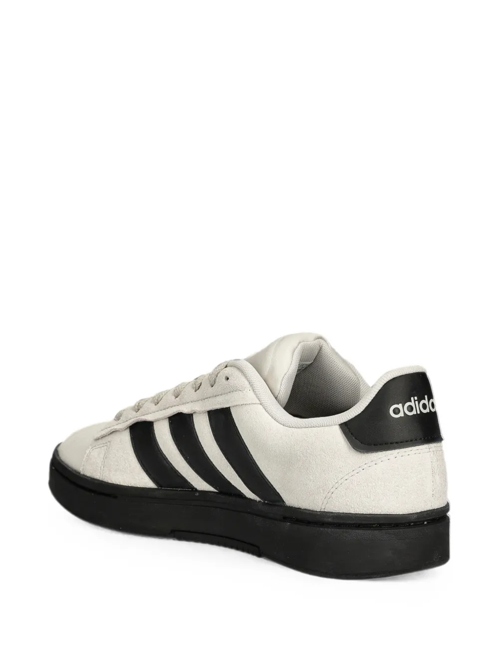 adidas Grand Court Alpha three-stripe sneakers Wit