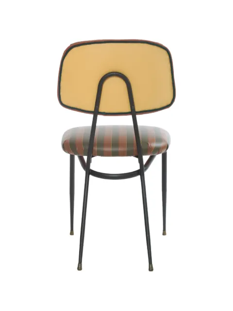 CAVALLI E NASTRI VINTAGE striped padded chair