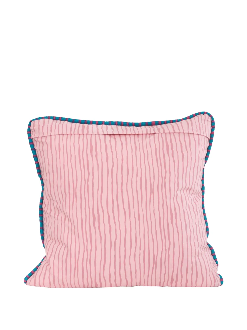 CAVALLI E NASTRI VINTAGE striped cushion - Blau