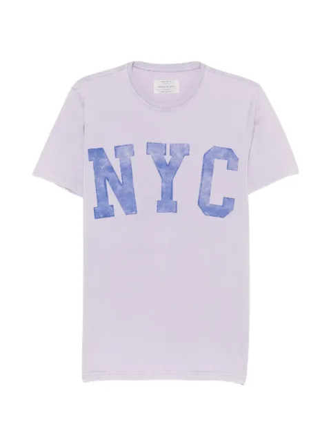 BOWERY graphic-print T-shirt