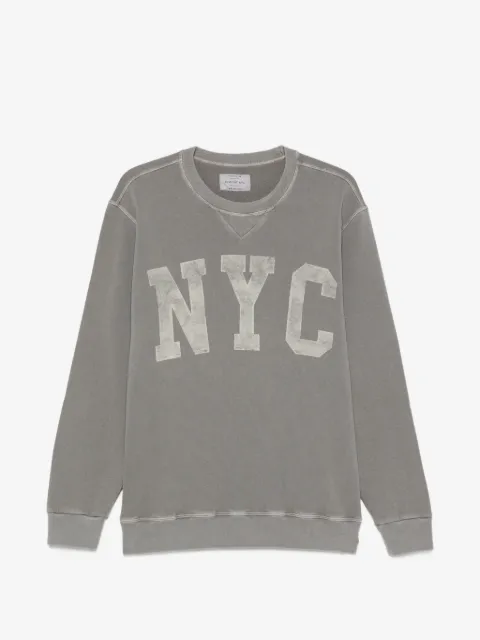 BOWERY sudadera con cuello redondo