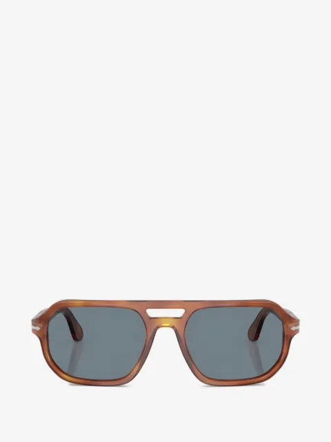 Persol Guido tortoiseshell-effect sunglasses