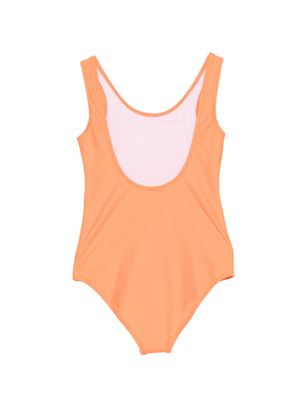 Missoni Kids Badpak met logoprint Oranje