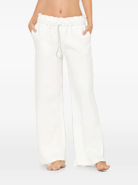 OCEAN DRIVE drawstring-waist track pants
