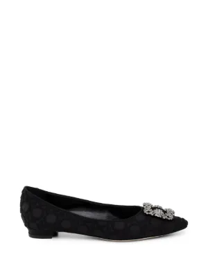 MANOLO BLAHNIK バレエシューズ/オペラシューズ レディース バレエシューズ/オペラシューズ | レディースの古着・中古通販