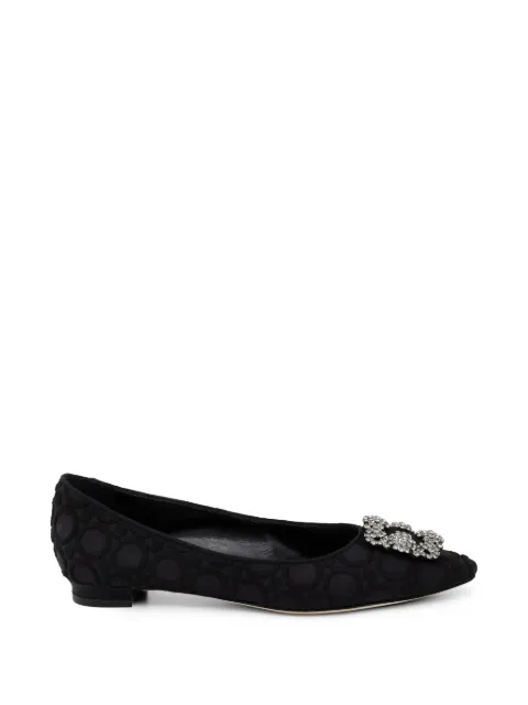 Manolo Blahnik flats Hangisi Flat 