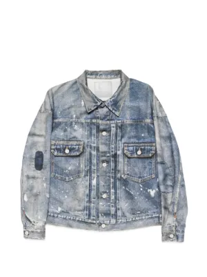 Junya Watanabe MAN デニムジャケット | ブルー | FARFETCH JP