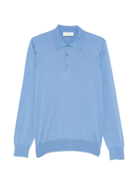 Della Ciana long-sleeve polo shirt