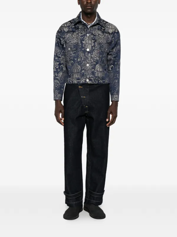 Junya Watanabe MAN x Levi's デニムジャケット | ブルー | FARFETCH JP