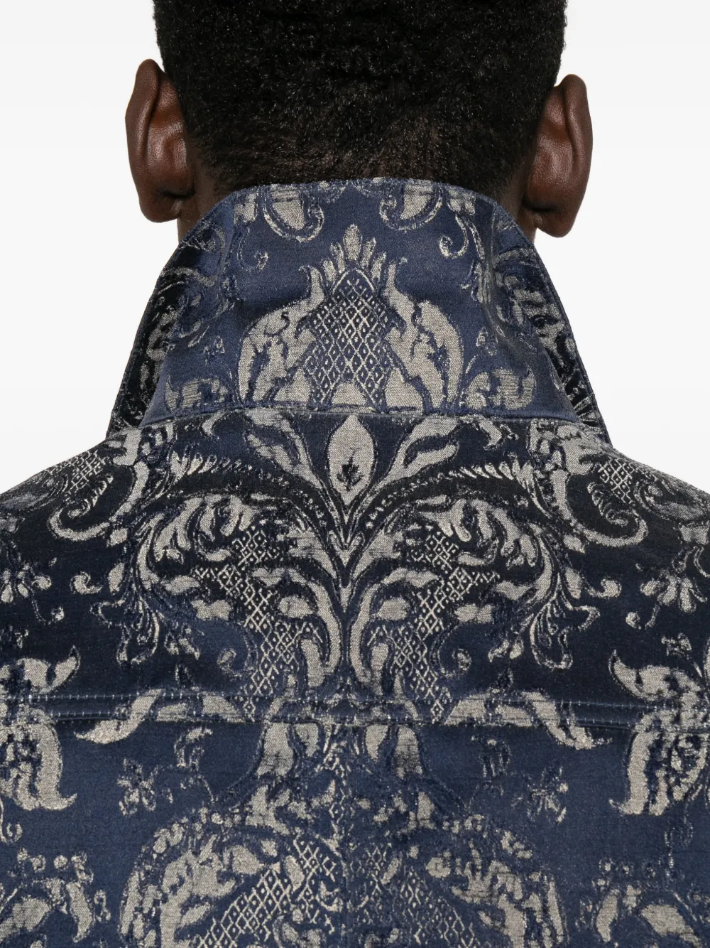 Junya Watanabe MAN x Levi's denim jack met knopen Blauw