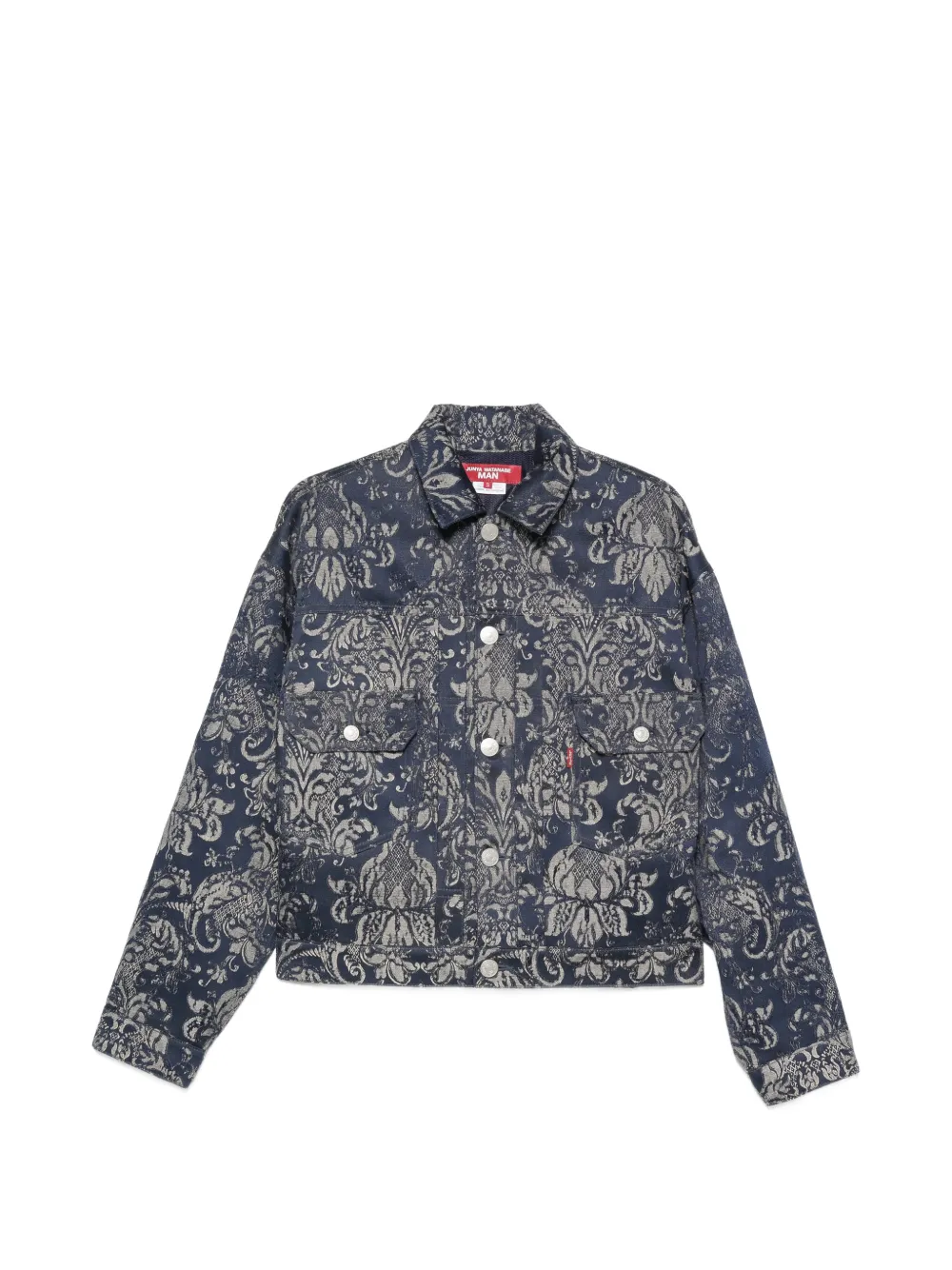 Junya Watanabe MAN x Levi's buttoned denim jacket - Blu