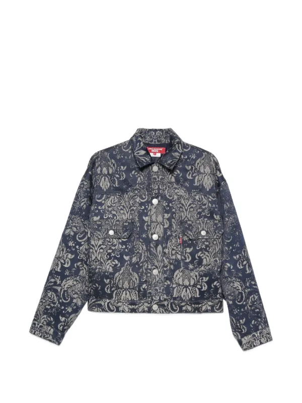 Junya Watanabe MAN x Levi's デニムジャケット | ブルー | FARFETCH JP