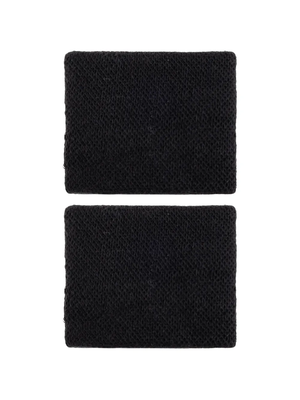 adidas Polsbandjes met geborduurd logo Zwart