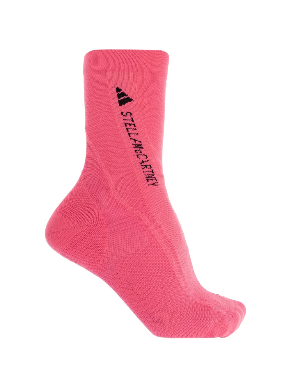 adidas by Stella McCartney Calzini a coste con logo - Rosa