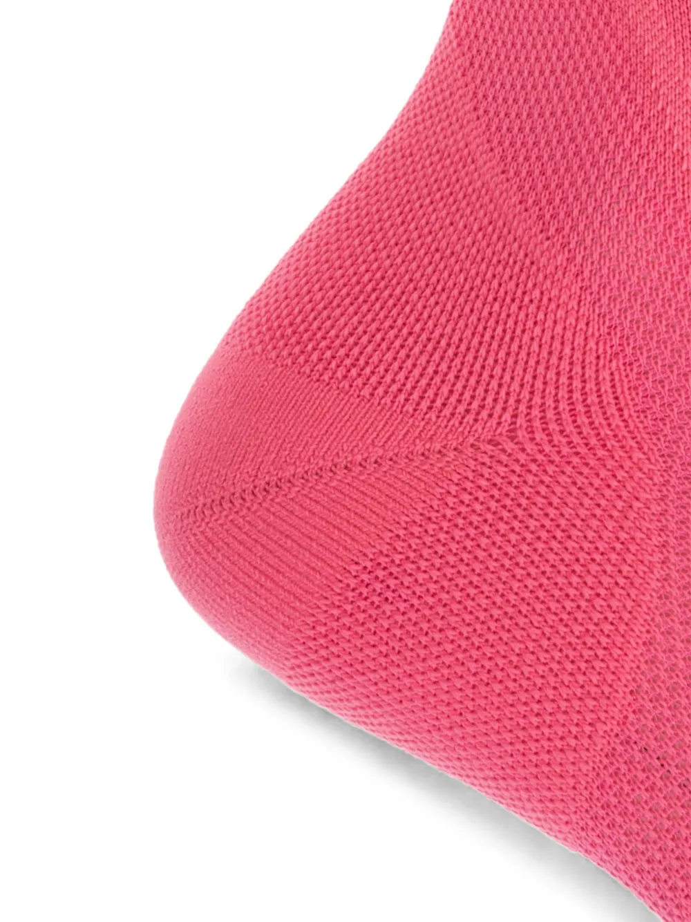 adidas by Stella McCartney Ribgebreide sokken met logoprint Roze