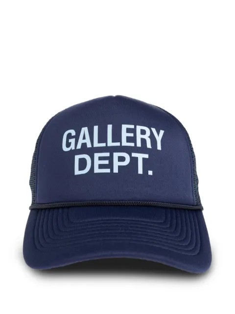 GALLERY DEPT. logo-print mesh-panel baseball cap