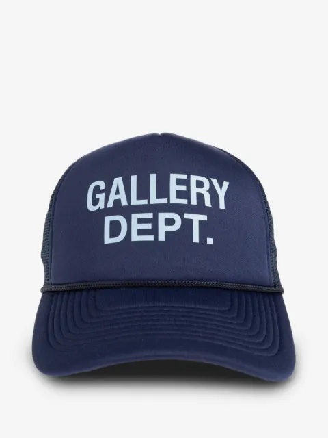 GALLERY DEPT. logo-print mesh-panel baseball cap