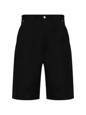 Rick Owens DRKSHDW Geth Cutoffs Shorts | Black | FARFETCH