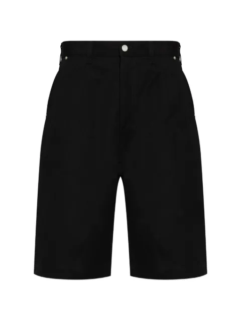 Comme des Garçons Homme Plus shorts de mezclilla con pinzas