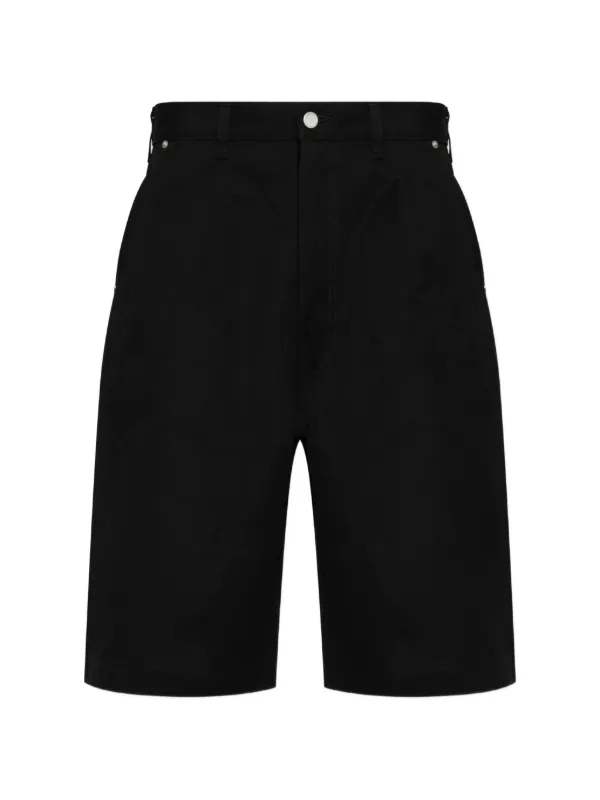 Comme Des Garçons Homme Plus プリーツ ショートパンツ | ブラック 