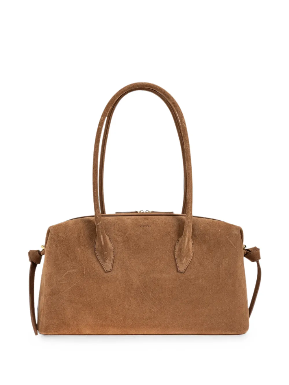 Yuzefi Brioche Duffle shoulder bag - Brown