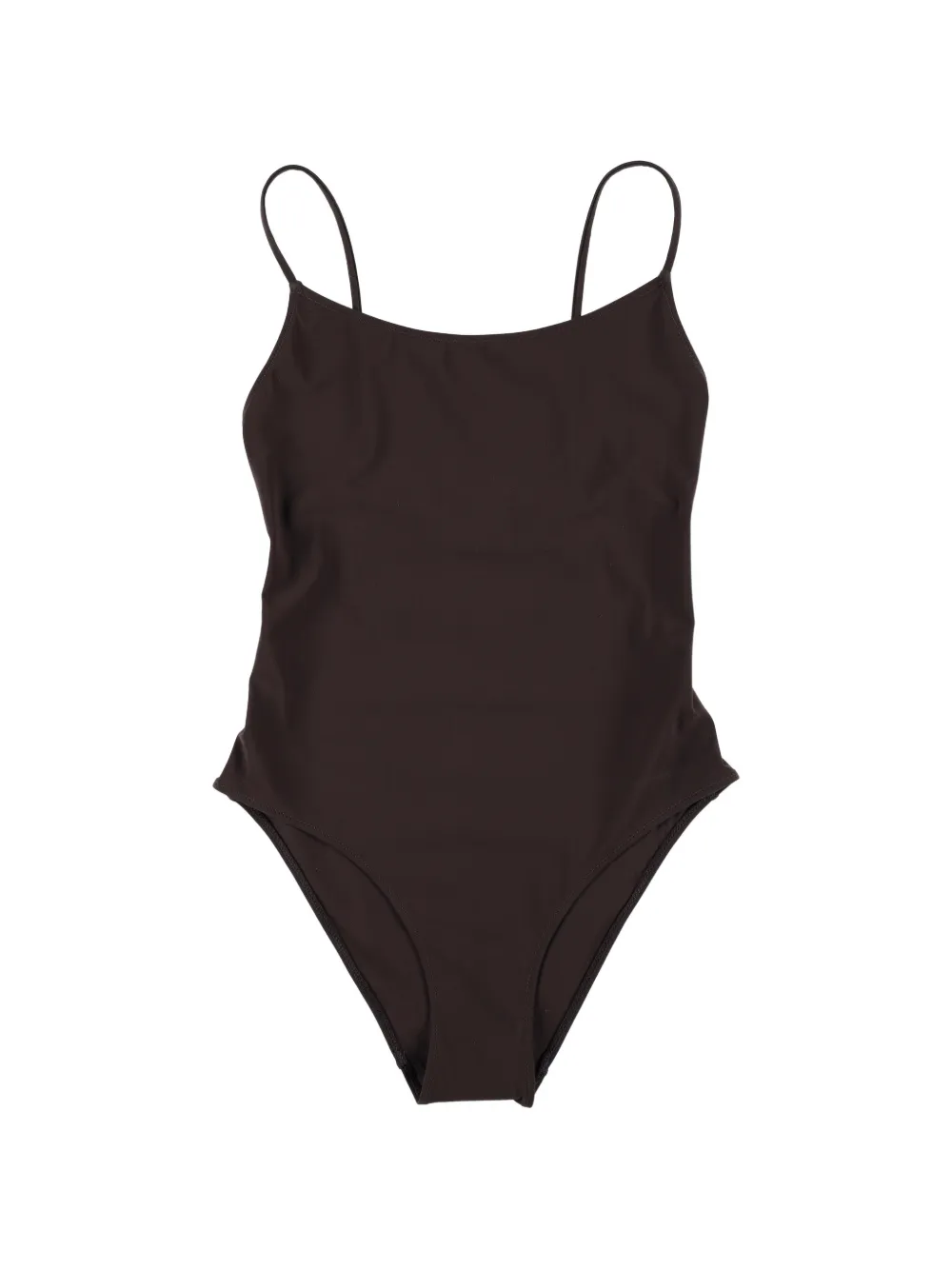LIDO Trentasei spaghetti-strap swimsuit - Marrone