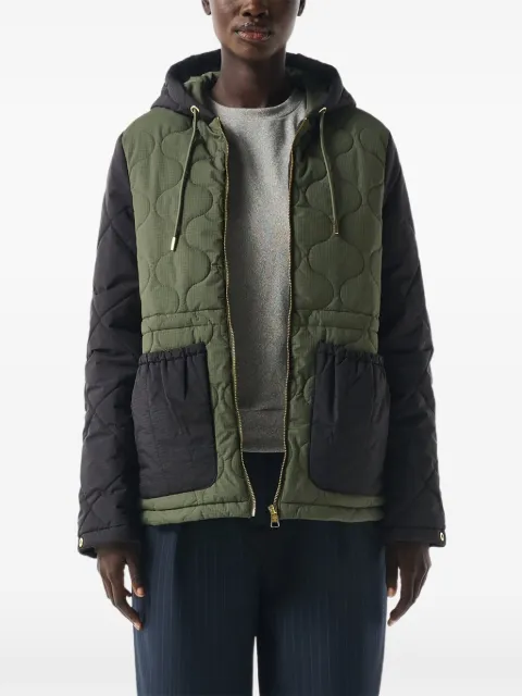 Hunter Rekonstruierte Jacke mit Zwiebelsteppung