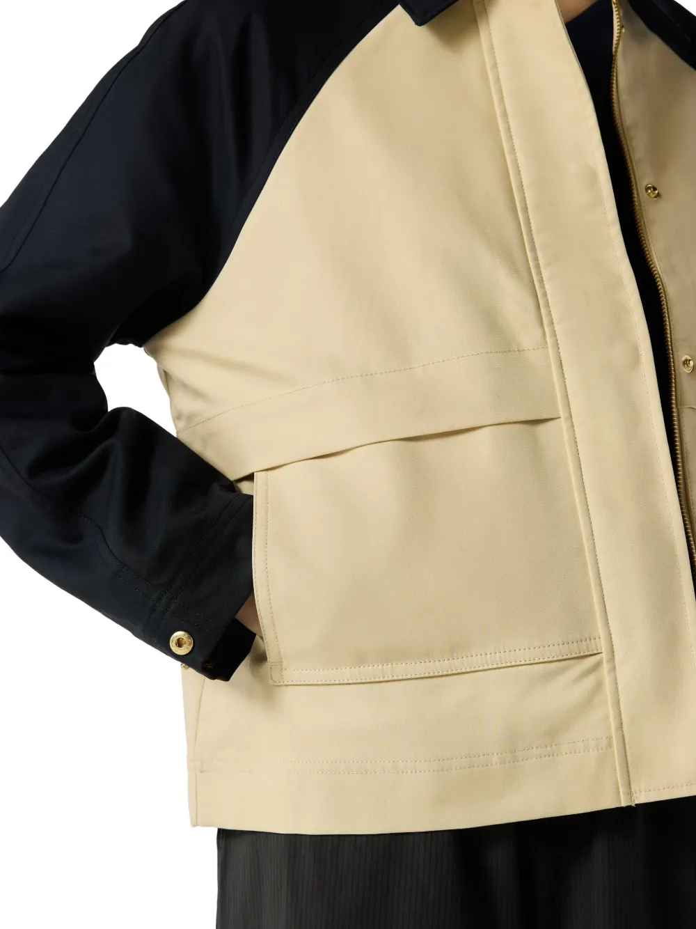 Hunter Cropped jack Beige