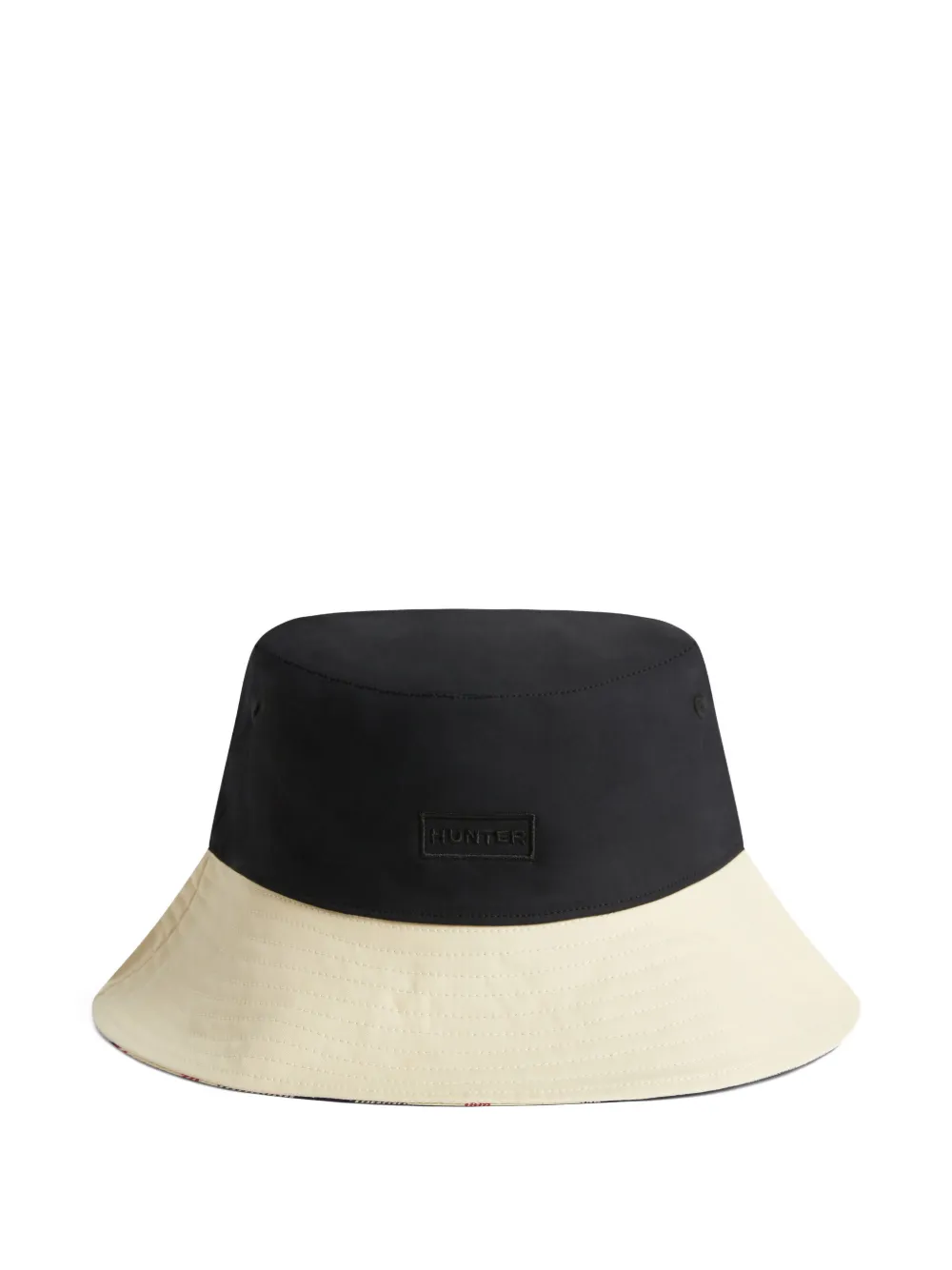 Hunter recrafted reversible bucket hat - Nero