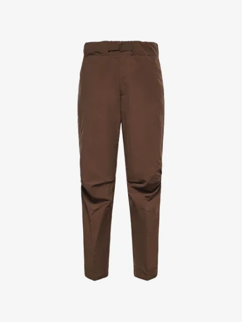 Giuliano Galiano belted straight-leg trousers