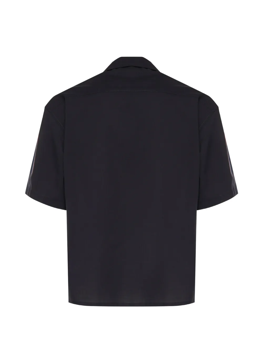 Giuliano Galiano Overhemd met korte mouwen Blauw