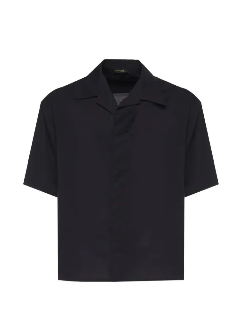 Giuliano Galiano short-sleeve camp-collar shirt